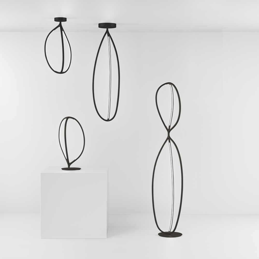 Arrival Floor Lamp by Artemide Floor Lamps